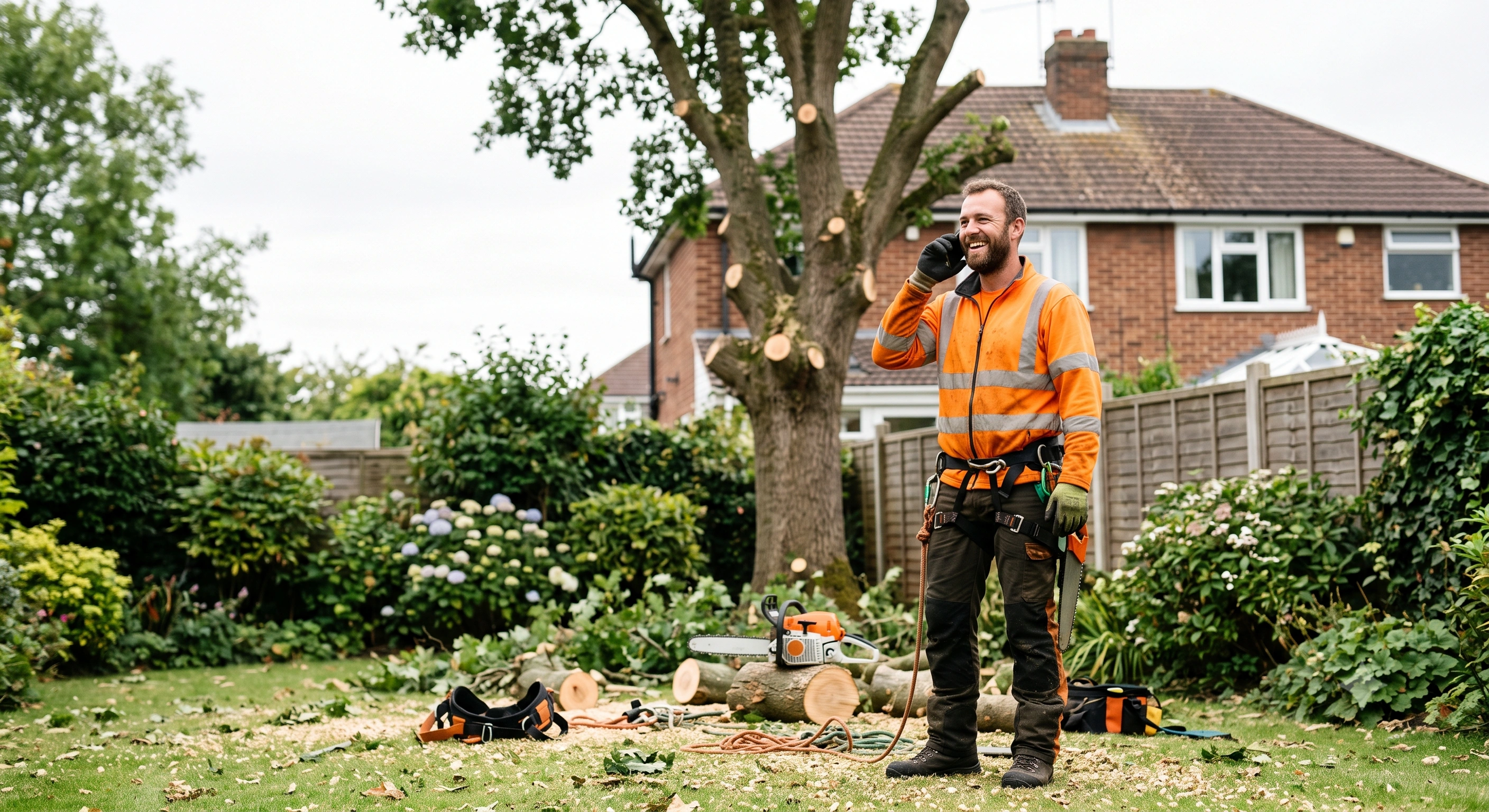 Exclusive vs Shared Tree Surgeon Leads: ROI Guide 2026