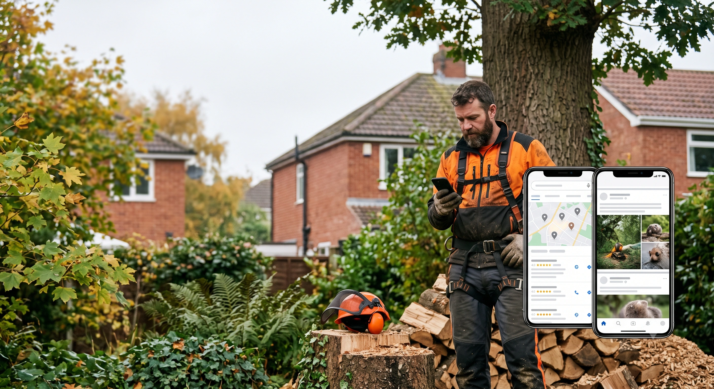 Google Ads vs Facebook Ads Tree Surgeons: 2026 UK Lead Cost Comparison