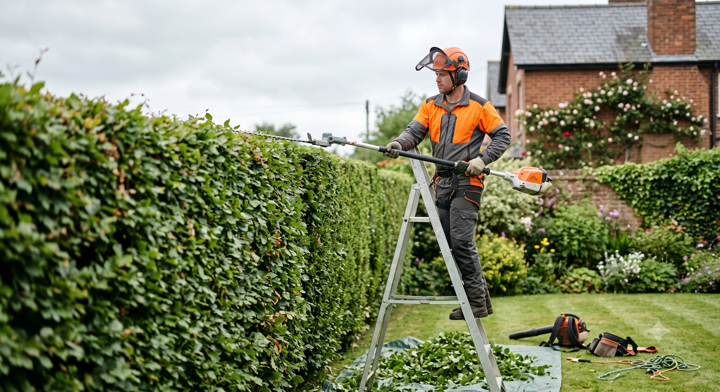 Hedge Trimming UK Laws & Best Practices 2026
