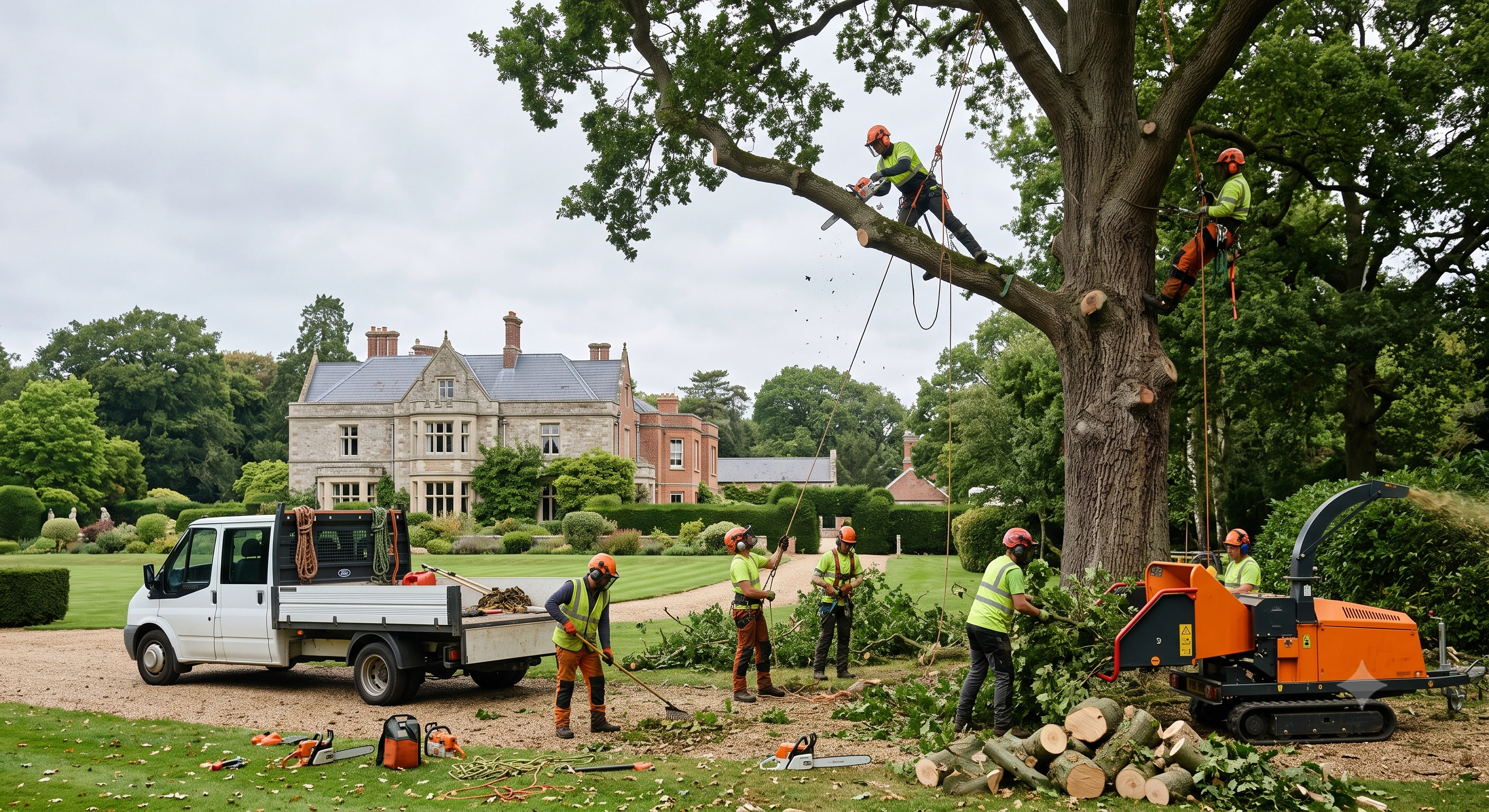 How to Win Commercial Tree Contracts: UK Strategy 2026
