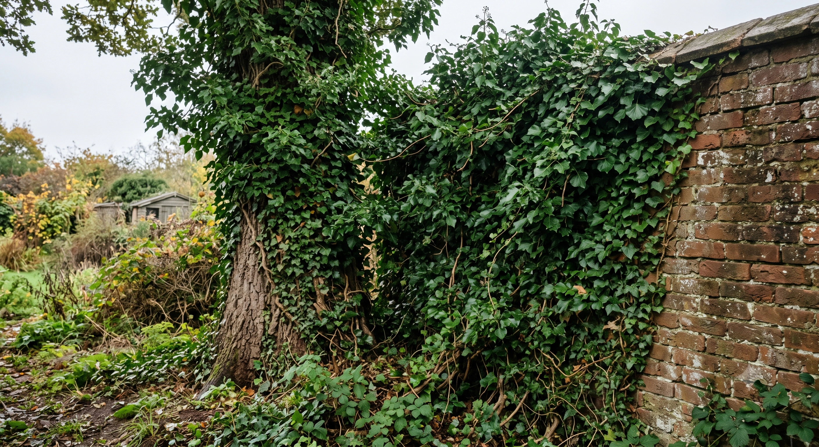 Ivy Removal UK: Safe, Legal Methods & Cost Guide 2026