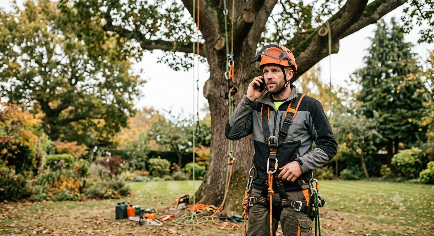 Lead Generation for Tree Surgeons: UK Guide 2026