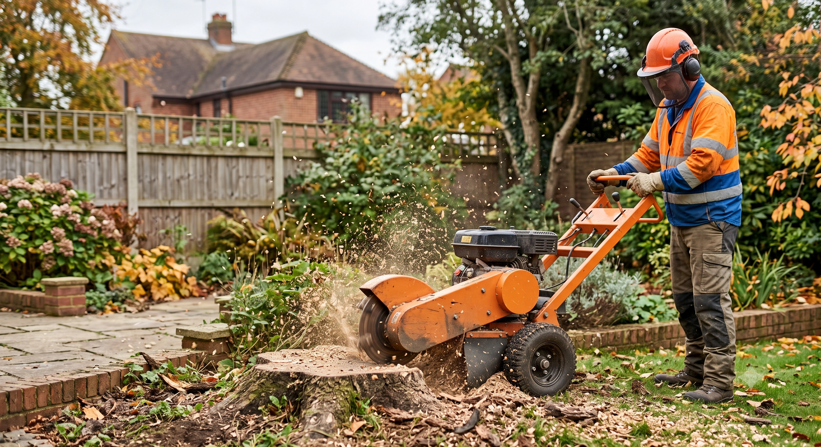 Stump Grinding vs Removal: UK Cost & Method Guide 2026