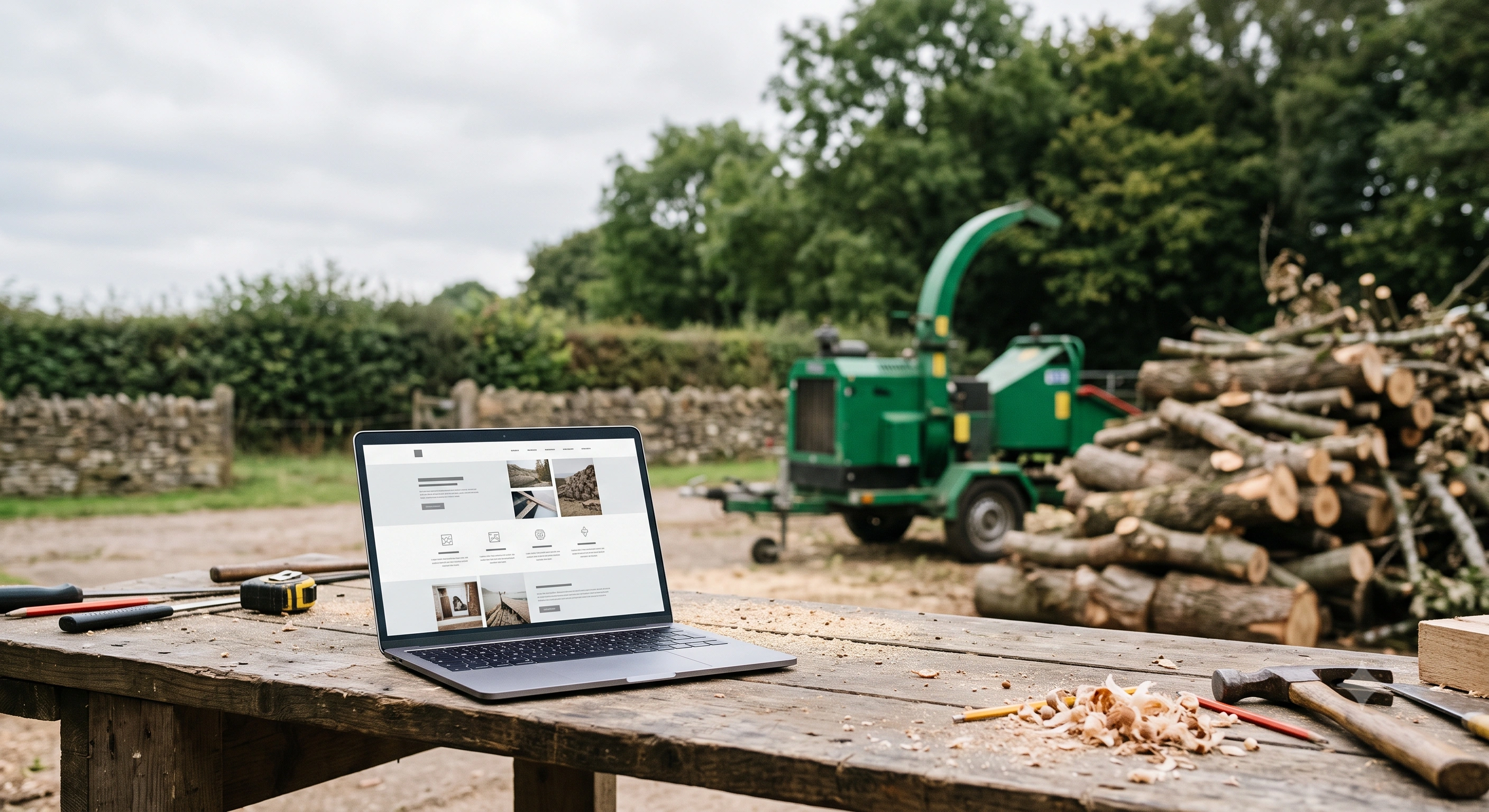 Tree surgeon website — 2026